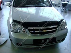 NLDSCHLAC0412 Дефлектор капота темный CHEVROLET LACETTI 2004-2013 Sedan, Wagon