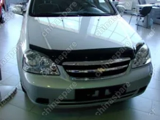 NLDSCHLAC0412 Дефлектор капота темный CHEVROLET LACETTI 2004-2013 Sedan, Wagon