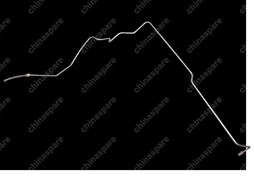 Трубка тормозная задняя левая Chery Fora