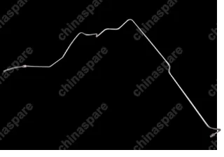 Трубка тормозная задняя левая Chery Fora