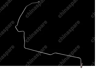 Трубка тормозная задняя левая Chery Fora