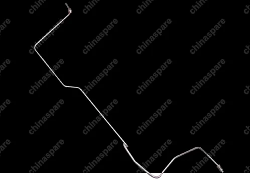 Трубка тормозная передняя Chery Fora