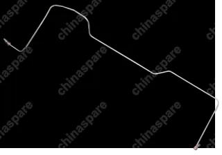 Трубка тормозная передняя Chery Fora