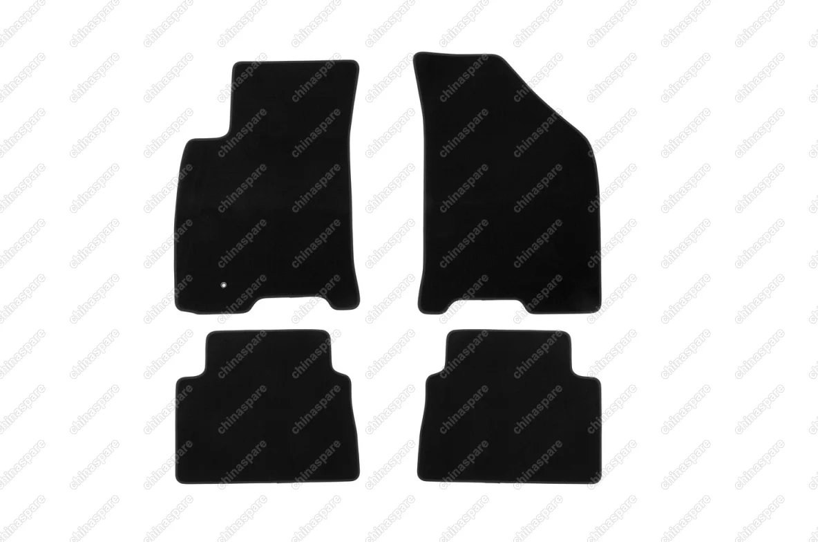 KLEVER01080901200k Коврики в салон Klever Econom CHEVROLET Lacetti, 2004-2012, сед., хб., ун., 4 шт. (текстиль)