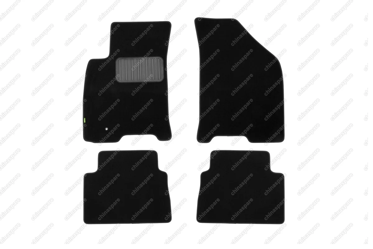 KLEVER02080901210kh Коврики в салон Klever Standard CHEVROLET Lacetti, 2004-2012, сед., хб., ун., 4 шт. (текстиль)