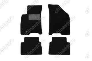 KLEVER02080901210kh Коврики в салон Klever Standard CHEVROLET Lacetti, 2004-2012, сед., хб., ун., 4 шт. (текстиль)