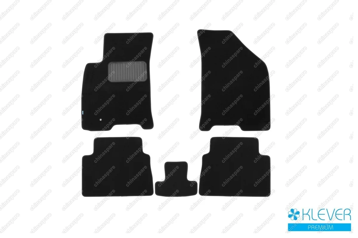 KLEVER03080922110kh Коврики в салон Klever Premium CHEVROLET Lacetti, 2004-2012, сед., хб., ун., 5 шт. (текстиль)