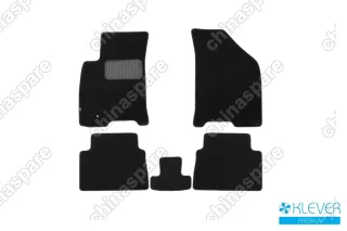 KLEVER03080922110kh Коврики в салон Klever Premium CHEVROLET Lacetti, 2004-2012, сед., хб., ун., 5 шт. (текстиль)