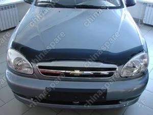 Дефлектор капота темный CHEVROLET LANOS 1998-2009,