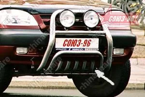 Защита нижняя "акула" d 60 "Chevrolet Niva" 2003-2009, CN03.59.0007