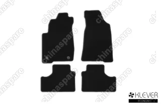Коврики в салон Klever Econom CHEVROLET NIVA 2009->, кросс., 4 шт. (текстиль)