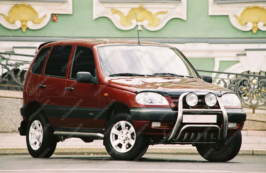 Решётка передняя мини d 60 ( возм-на уст-ка ниж.защ.) "Chevrolet Niva 2009-", CN09.55.0846