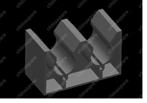 Клипса крепеж. пласт. Chery Fora