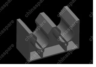 Клипса крепеж. пласт. Chery Fora