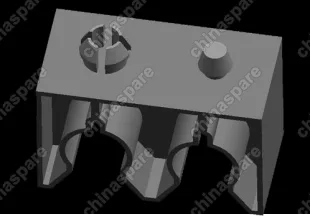 Клипса крепеж. пласт. Chery Fora