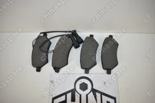 Колодки тормозные передние Chery Fora, Tiggo, Tiggo 2 С Датчиком