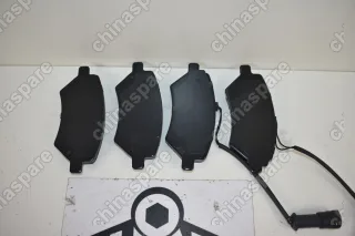 Колодки тормозные передние Chery Fora, Tiggo, Tiggo 2 С Датчиком