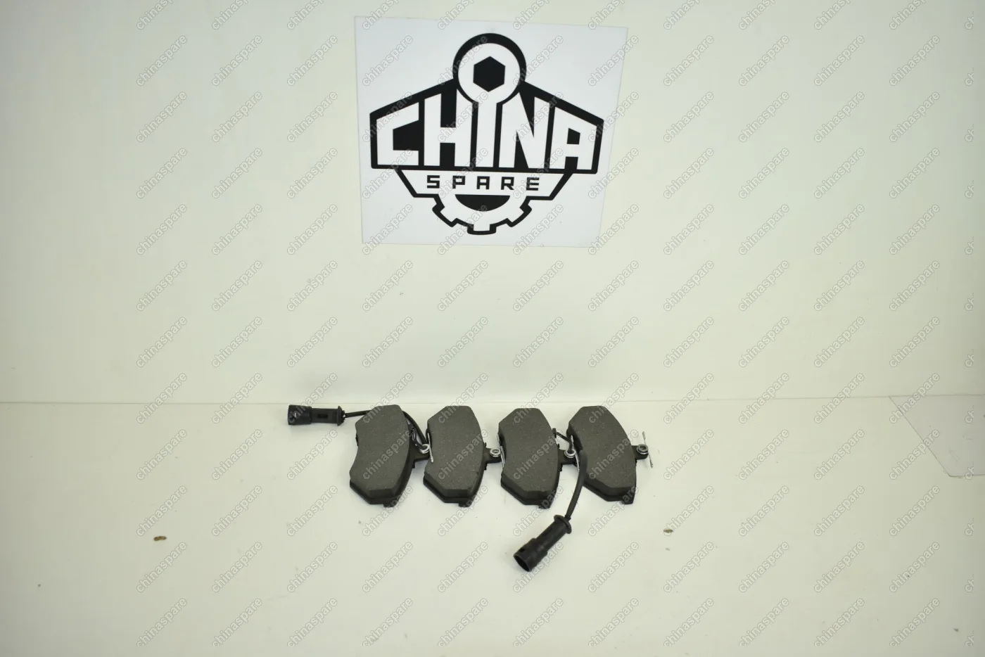 Колодки тормозные передние (с ушком) Chery Fora