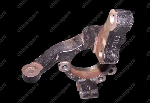 Кулак поворотный левый Chery Fora