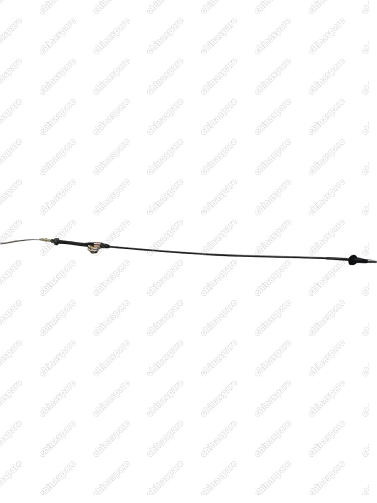 Трос стояночного тормоза левый Chery Fora