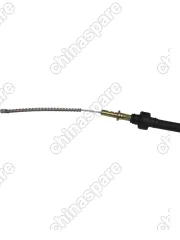 Трос стояночного тормоза левый Chery Fora