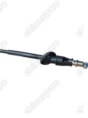 Трос стояночного тормоза левый Chery Fora