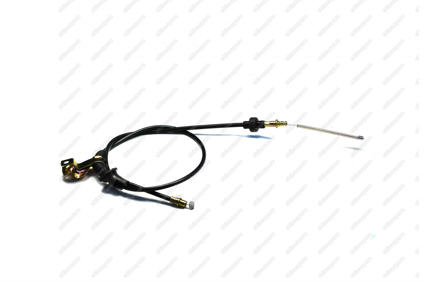 Трос стояночного тормоза правый Chery Fora