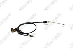 Трос стояночного тормоза правый Chery Fora