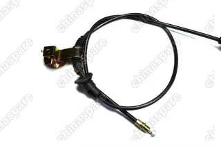 Трос стояночного тормоза правый Chery Fora