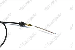 Трос стояночного тормоза правый Chery Fora