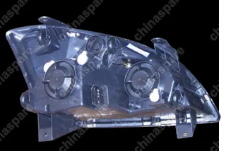 Фара передняя левая (белый поворотник с электрокорректором) Chery Fora