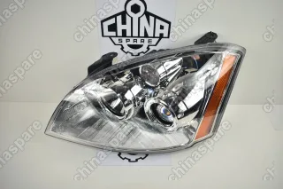 Фара передняя левая (с корректором) Chery Fora