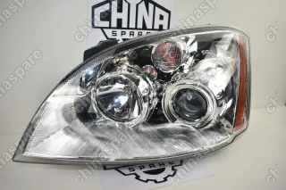 Фара передняя левая (с корректором) Chery Fora