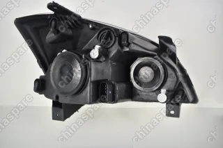 Фара передняя левая (с корректором) Chery Fora