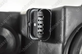 Фара передняя левая (с корректором) Chery Fora