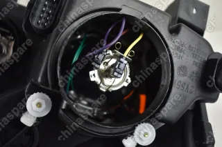 Фара передняя левая (с корректором) Chery Fora