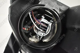 Фара передняя левая (с корректором) Chery Fora