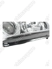 Фара передняя правая (белый поворотник, без электрокорректора) Chery Fora