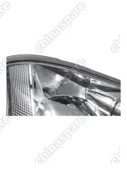 Фара передняя правая (белый поворотник, без электрокорректора) Chery Fora