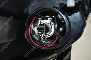 Фара передняя правая (с корректором) Chery Fora