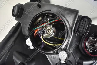 Фара передняя правая (с корректором) Chery Fora