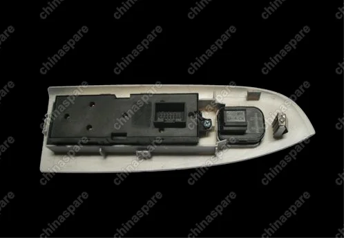 Блок кнопок управления стеклоподъемниками водительской двери (серебр) Chery Fora