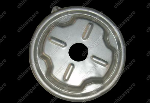 M115107011 Заглушка люка бензонасоса (металлическая) Chery Indis