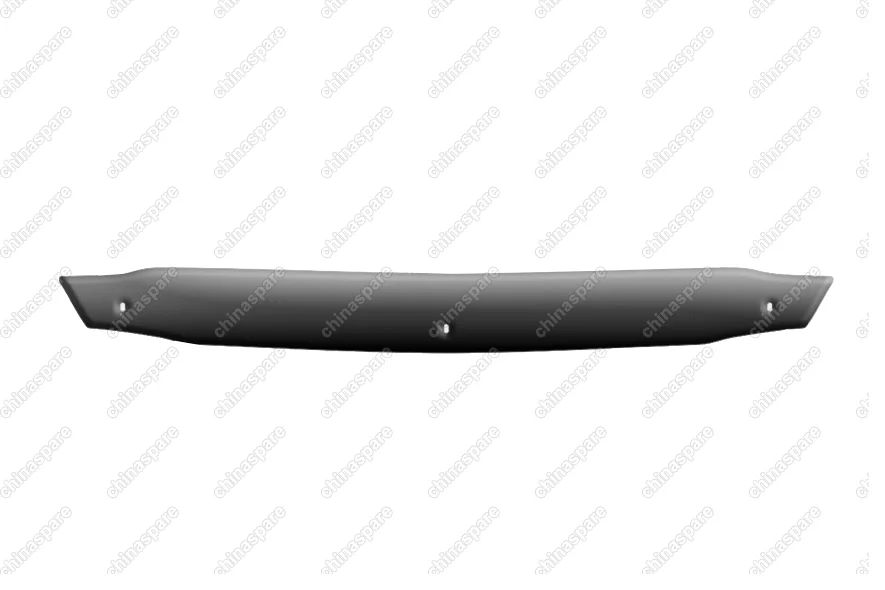 NLDSCHCPA0512 Дефлектор капота темный CHEVROLET SPARK 2005-2010, NLD.SCHCPA0512