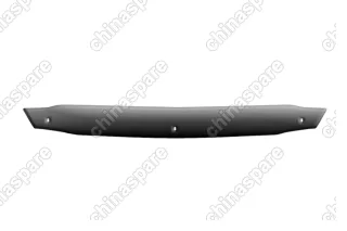 NLDSCHCPA0512 Дефлектор капота темный CHEVROLET SPARK 2005-2010, NLD.SCHCPA0512