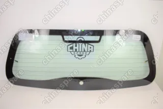 Стекло заднее 5D (с отверстием под щетку стеклоочистителя) Chery Indis
