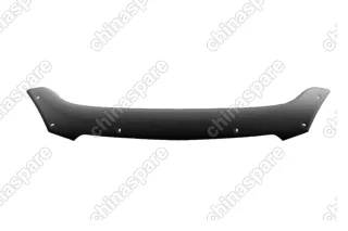 NLDSCHSPA1012 Дефлектор капота темный CHEVROLET SPARK 2010-2013, RAVON R2, HB, 2016-