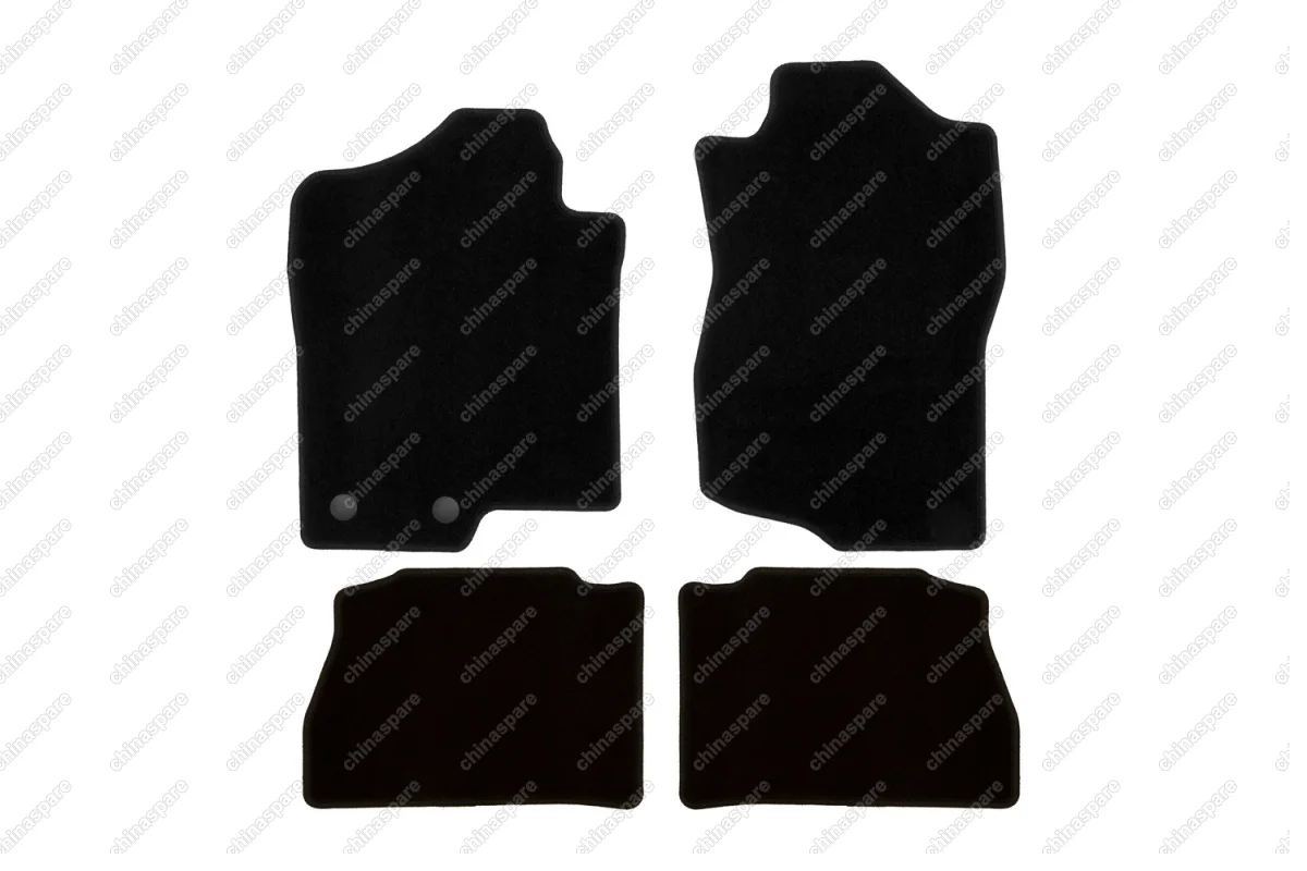 KLEVER01081501200k Коврики в салон Klever Econom CHEVROLET Tahoe АКПП 2006-2014, внед., 4 шт. (текстиль)