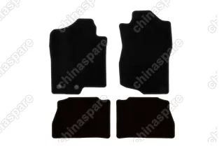 KLEVER01081501200k Коврики в салон Klever Econom CHEVROLET Tahoe АКПП 2006-2014, внед., 4 шт. (текстиль)