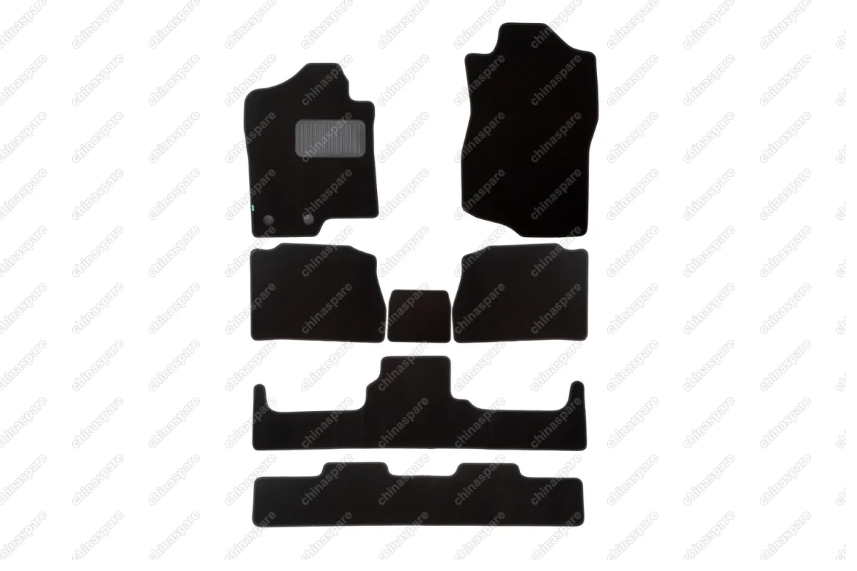 KLEVER03081522110kh Коврики в салон Klever Premium CHEVROLET Tahoe АКПП 2006-2014, внед., 7 шт. (текстиль)